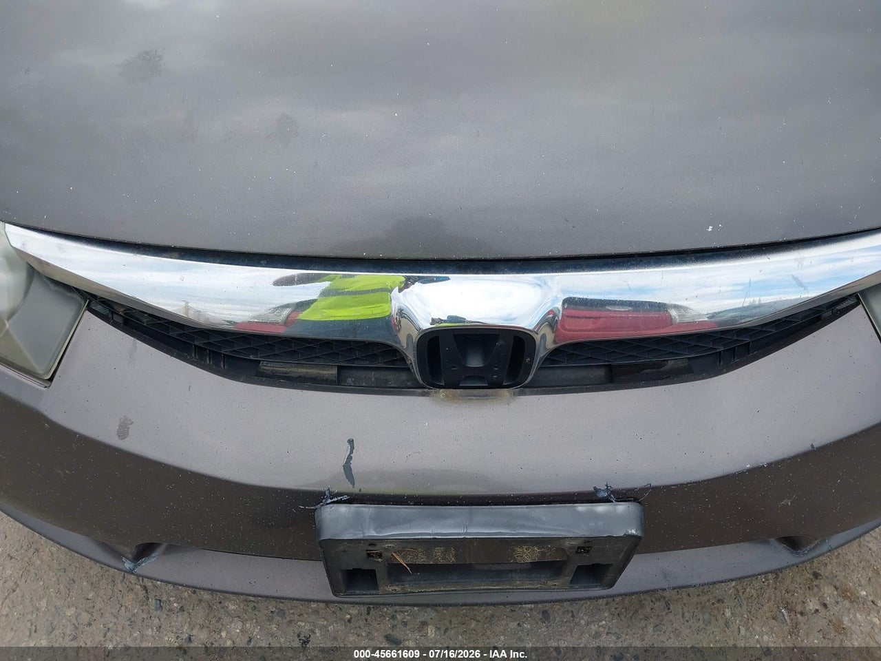 2009 HONDA CIVIC LX thumbnail 7