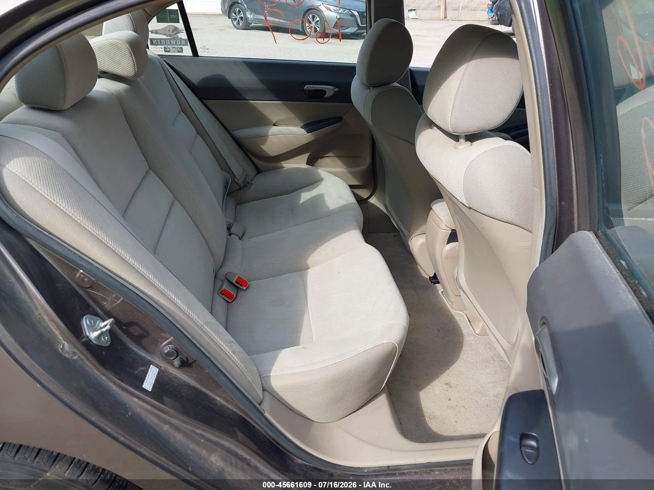 2009 HONDA CIVIC LX thumbnail 9