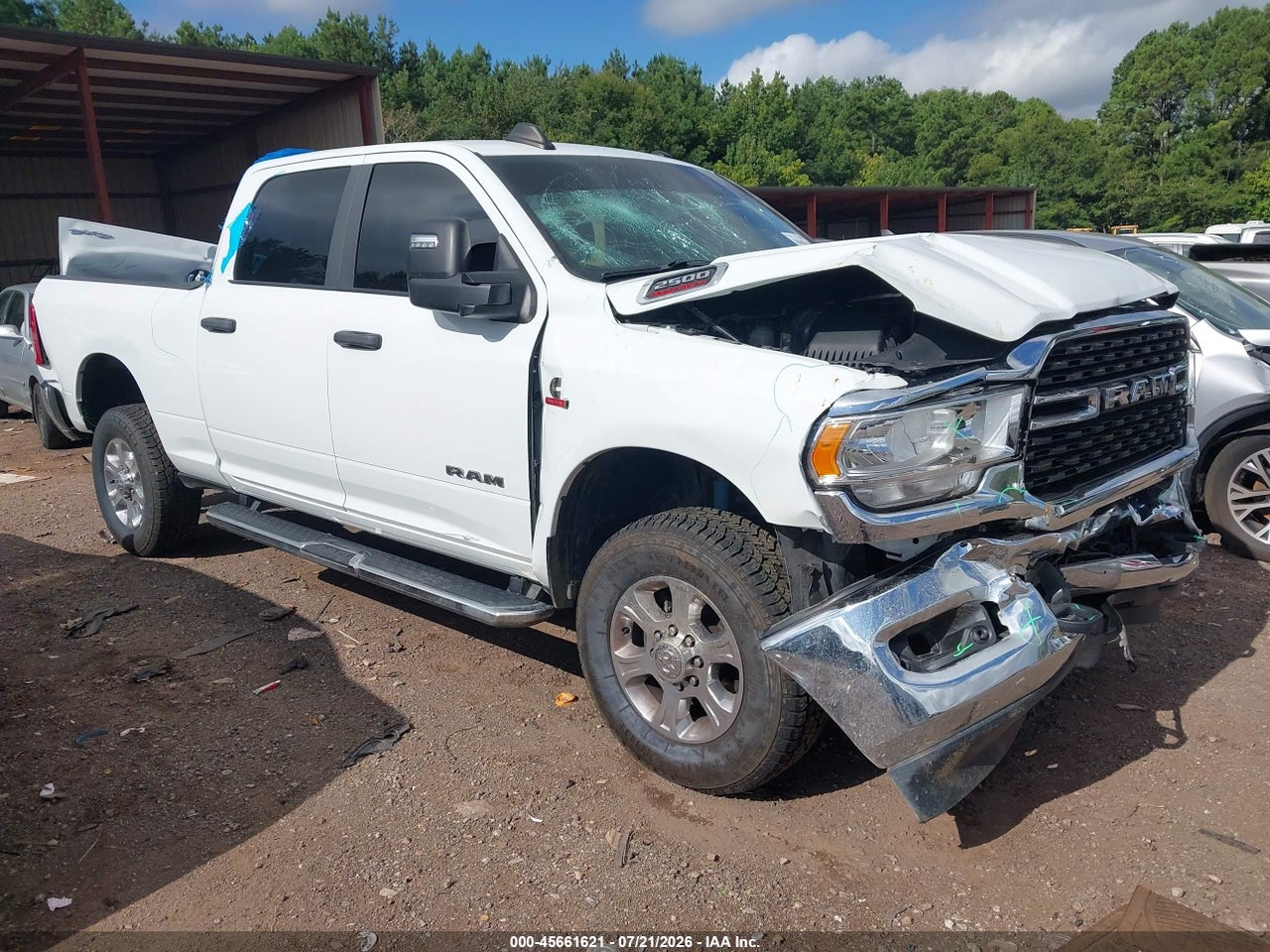2024 RAM 2500 BIG HORN  4X4 6'4 BOX