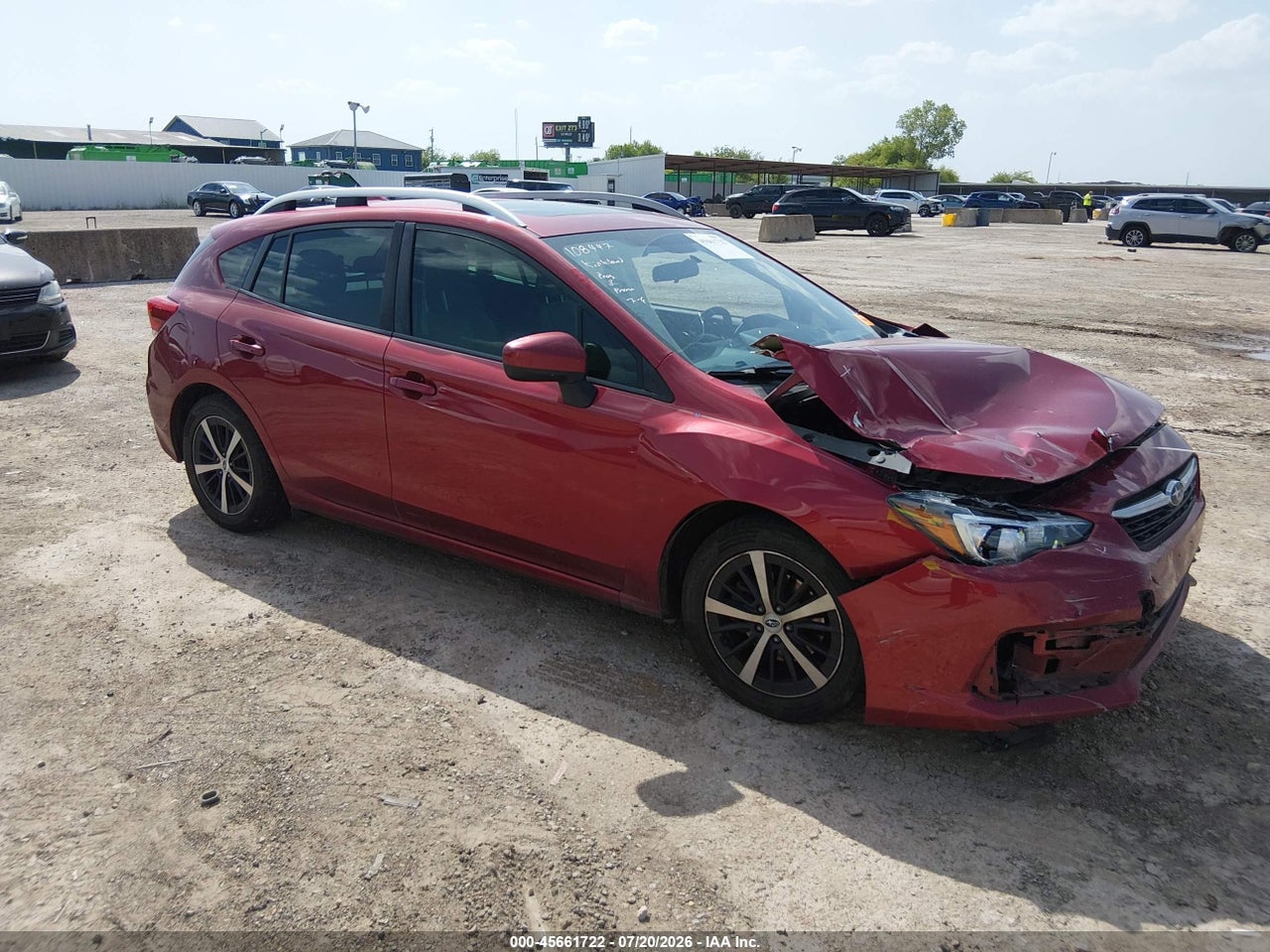 2022 Subaru Impreza