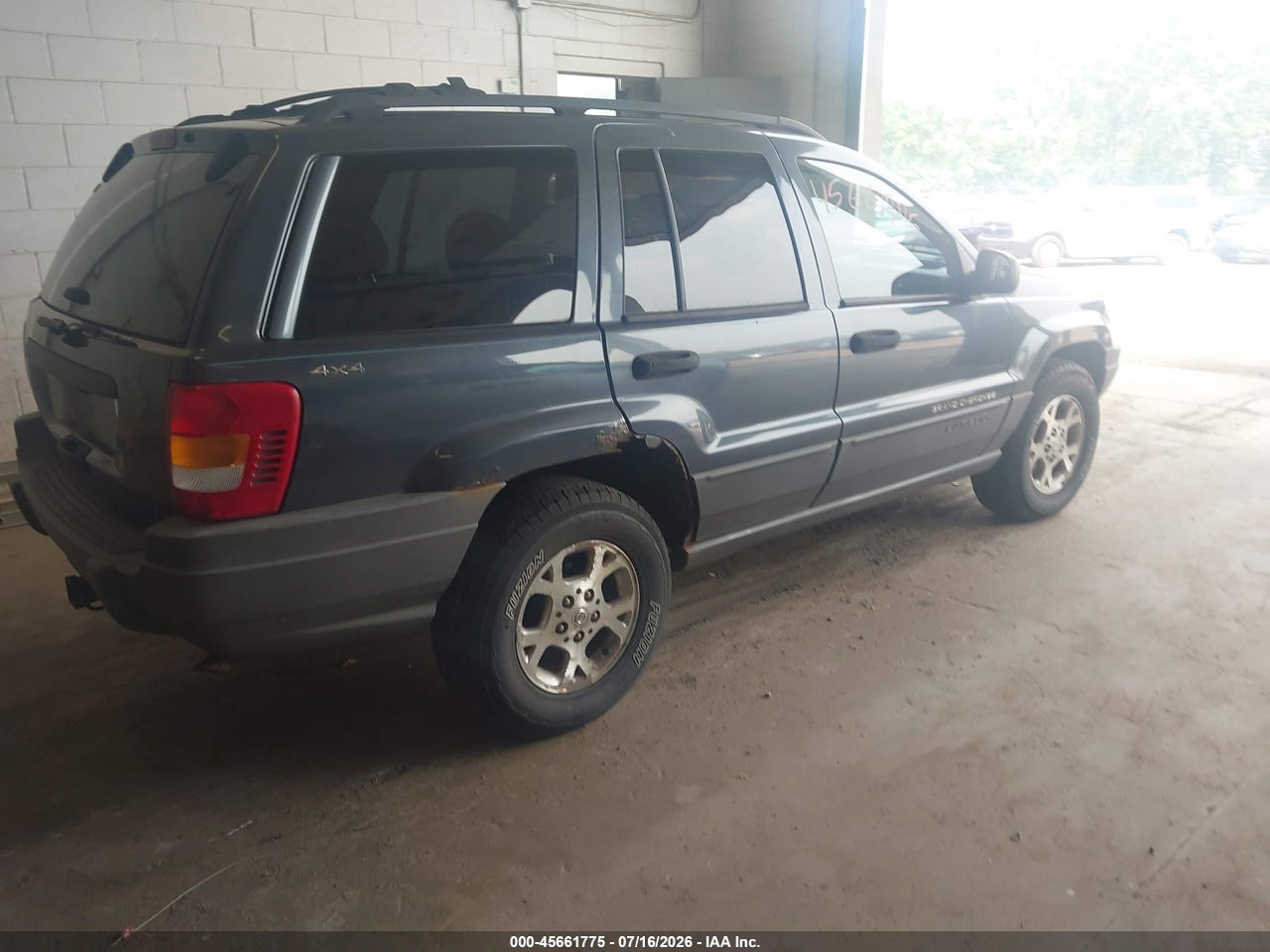 2001 JEEP GRAND CHEROKEE LAREDO thumbnail 5