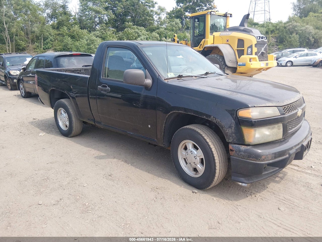 2007 CHEVROLET COLORADO LS thumbnail 2