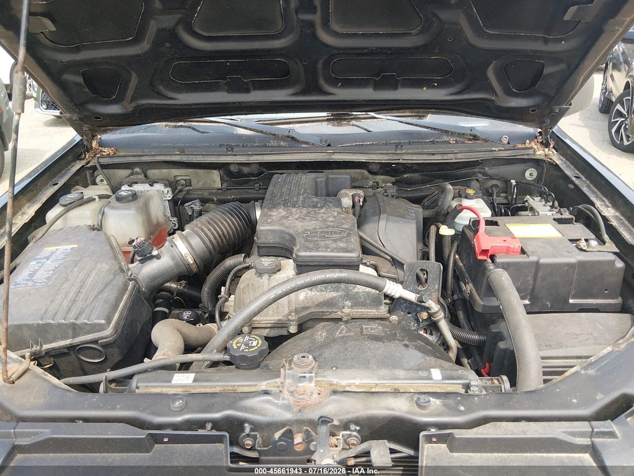 2007 CHEVROLET COLORADO LS thumbnail 11