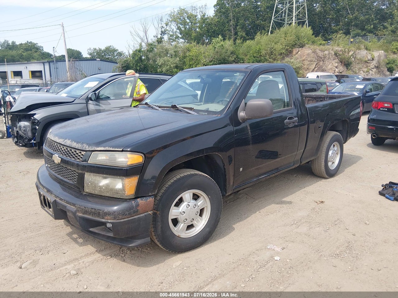2007 CHEVROLET COLORADO LS thumbnail 3