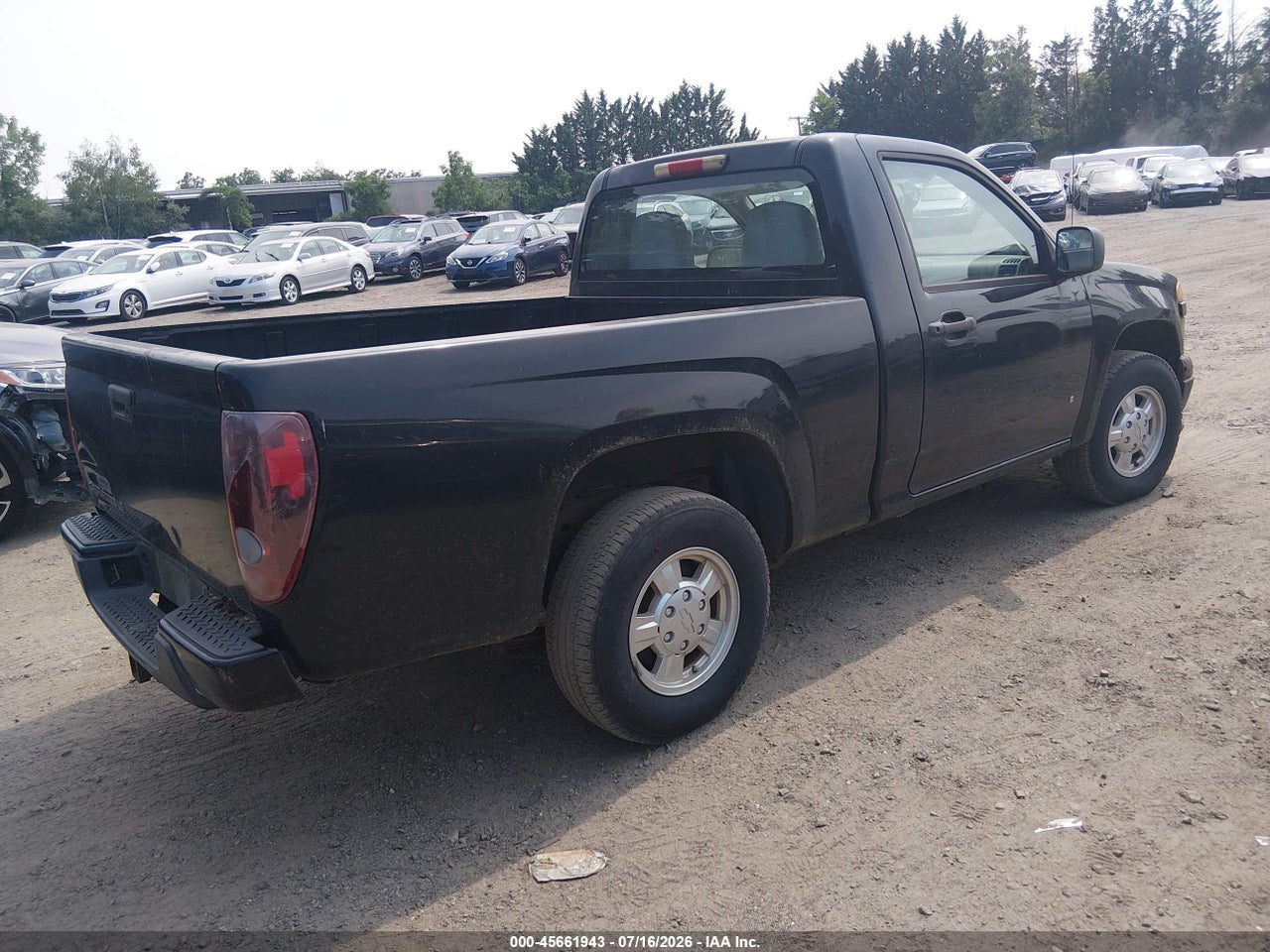 2007 CHEVROLET COLORADO LS thumbnail 5