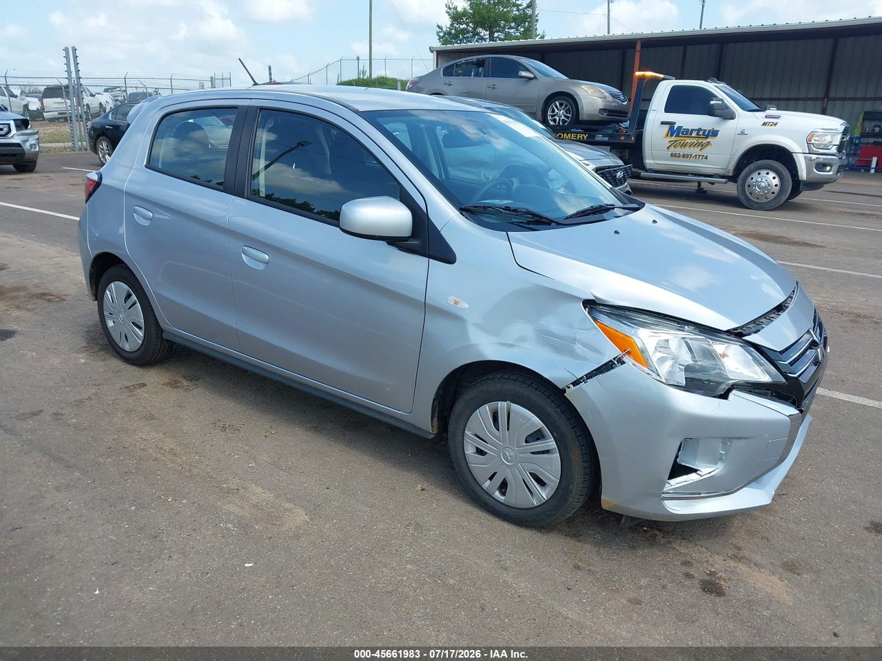 2024 MITSUBISHI MIRAGE ES/LE thumbnail 2