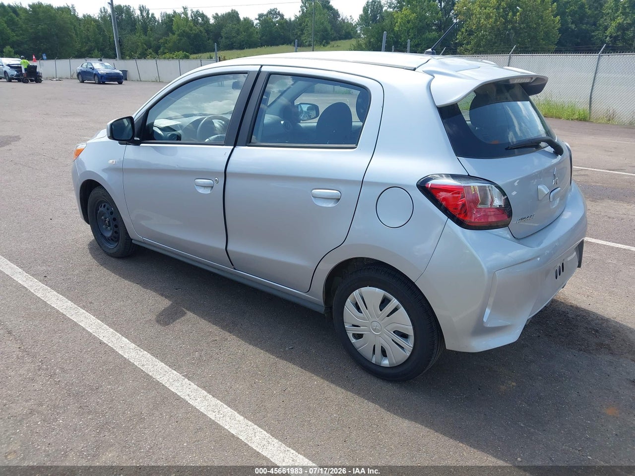 2024 MITSUBISHI MIRAGE ES/LE thumbnail 4