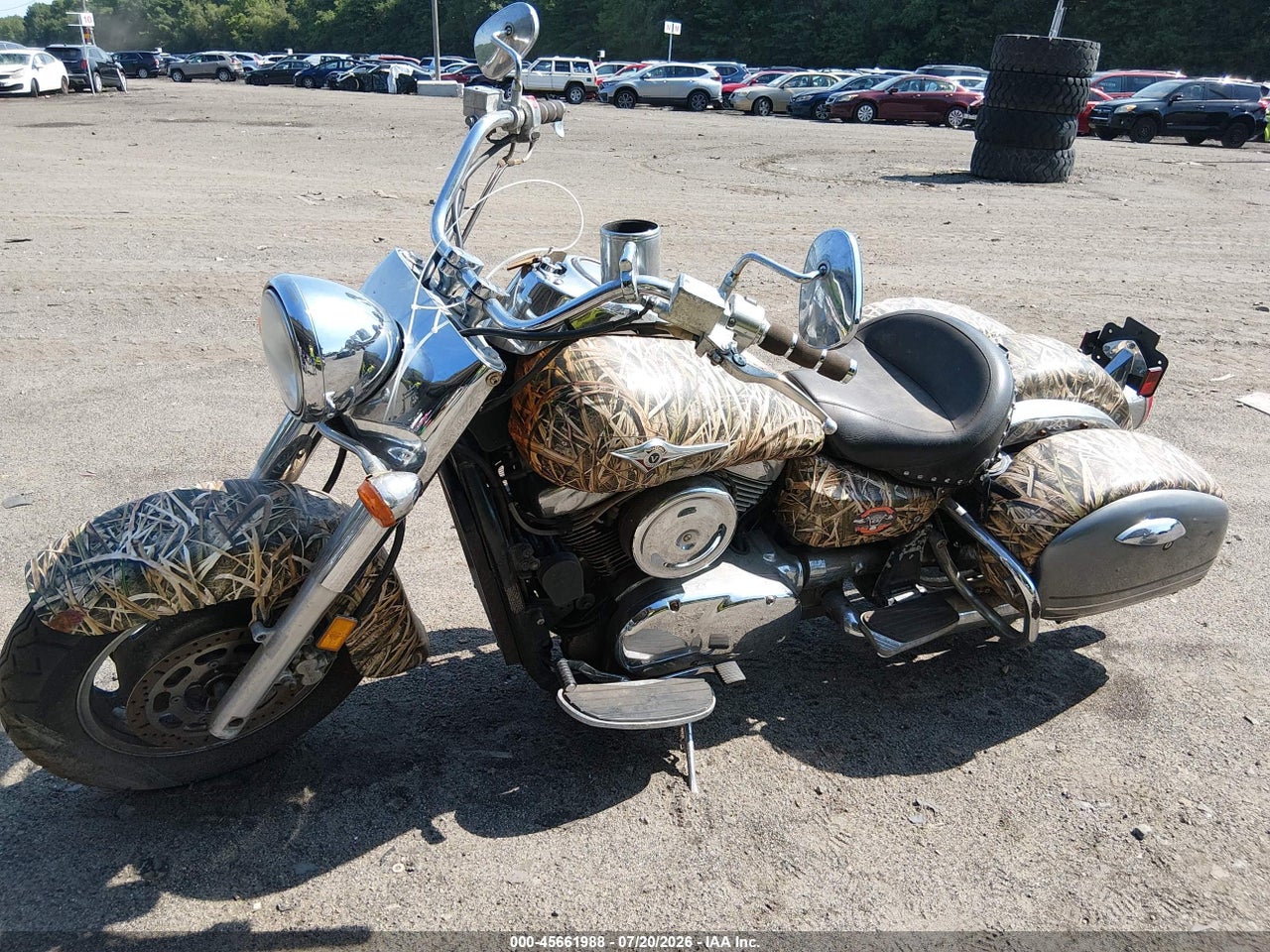 2003 KAWASAKI VN1600 A1 thumbnail 3