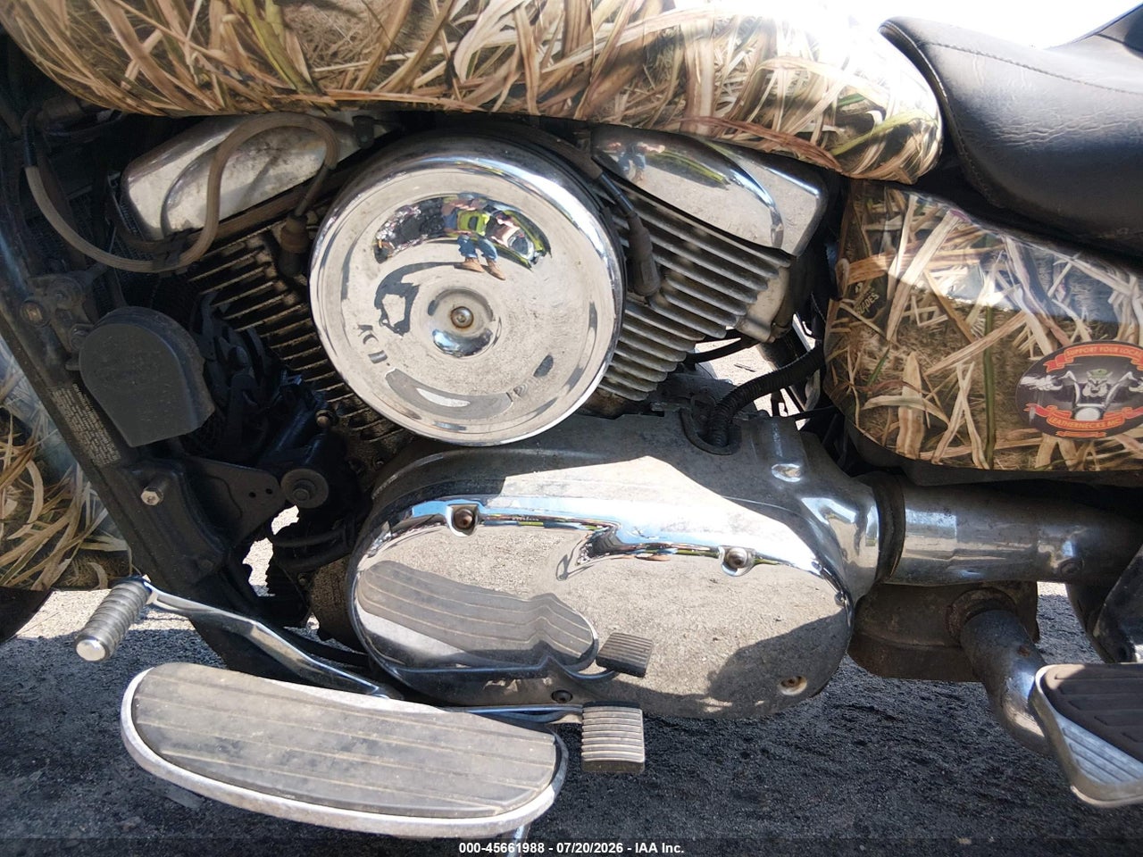 2003 KAWASAKI VN1600 A1 thumbnail 10