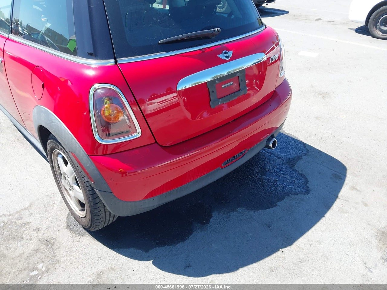 2009 MINI COOPER   · 6/12