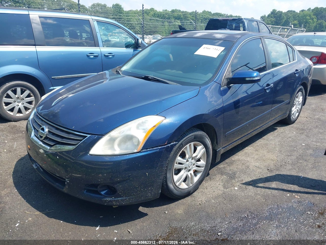 2012 NISSAN ALTIMA 2.5 S · 2/12
