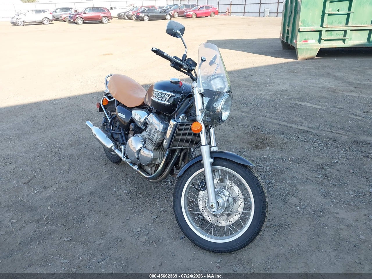 1996 TRIUMPH MOTORCYCLE THUNDERBIRD   thumbnail 2