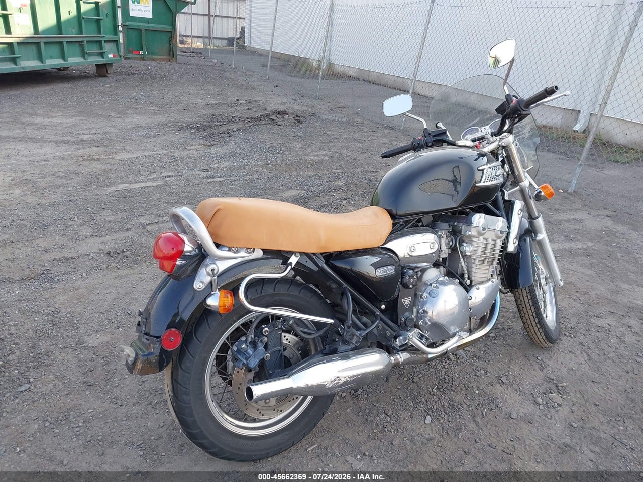1996 TRIUMPH MOTORCYCLE THUNDERBIRD   thumbnail 5