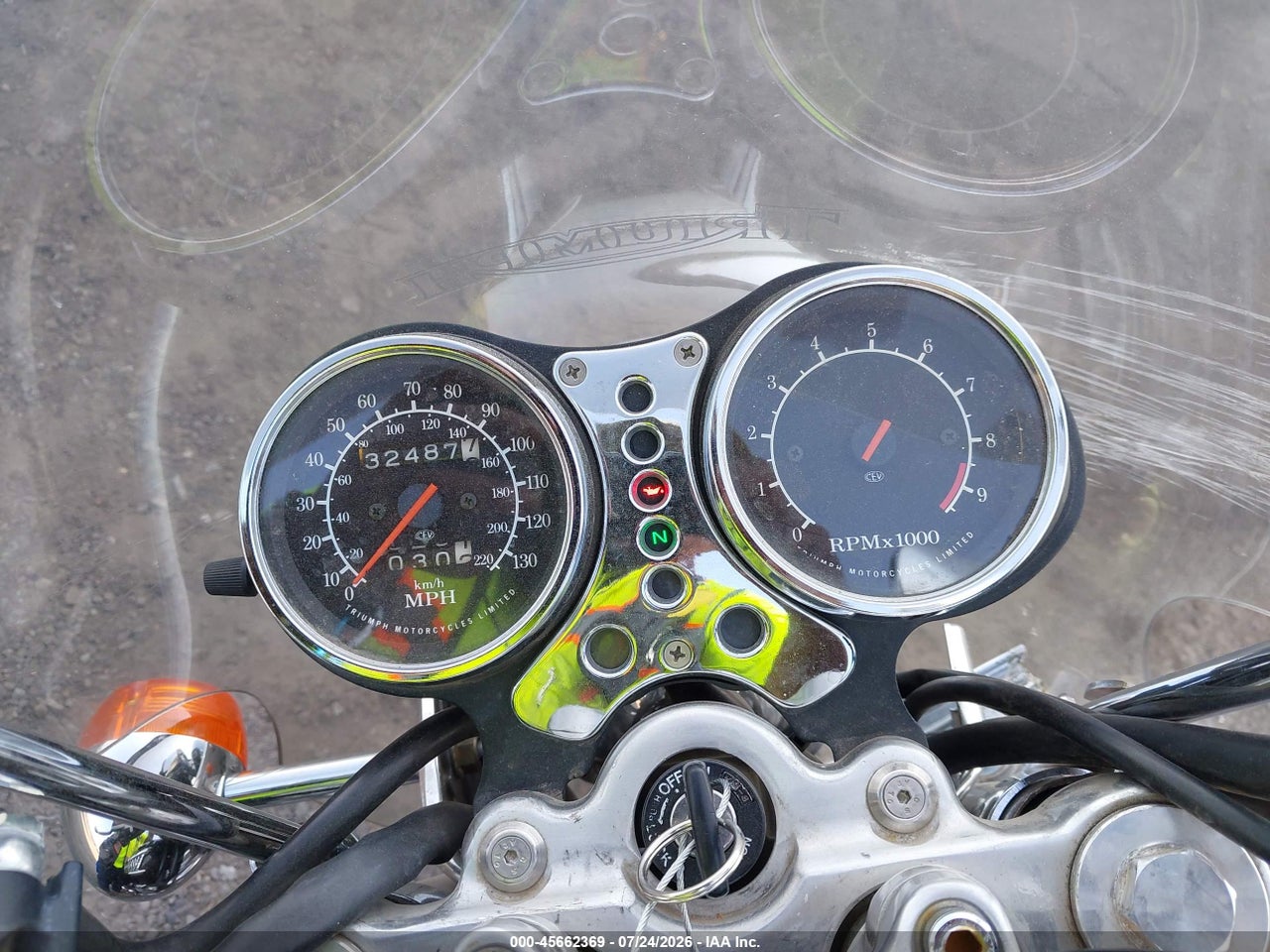 1996 TRIUMPH MOTORCYCLE THUNDERBIRD   thumbnail 8