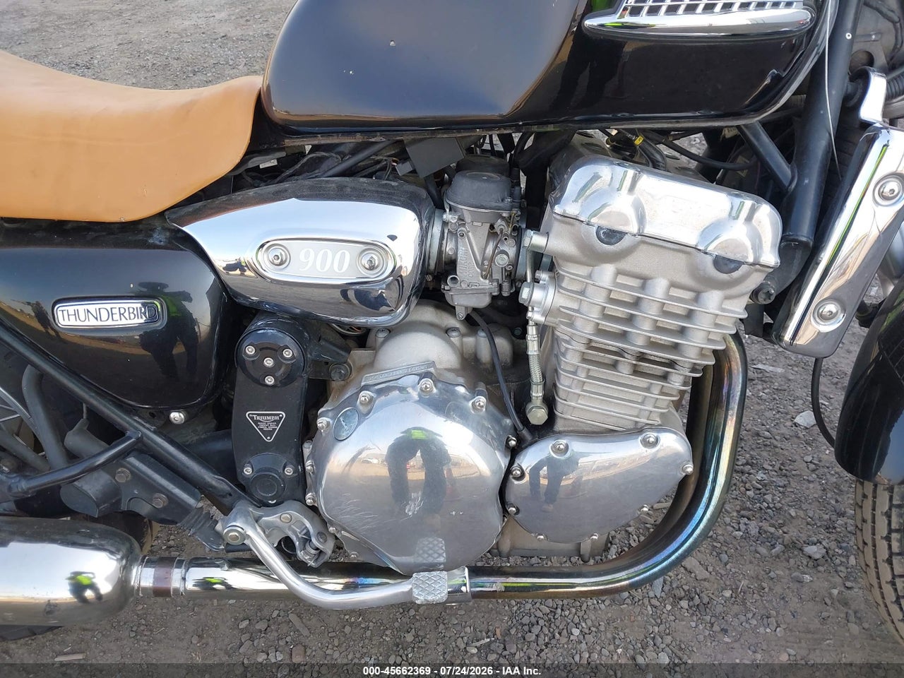 1996 TRIUMPH MOTORCYCLE THUNDERBIRD   thumbnail 9