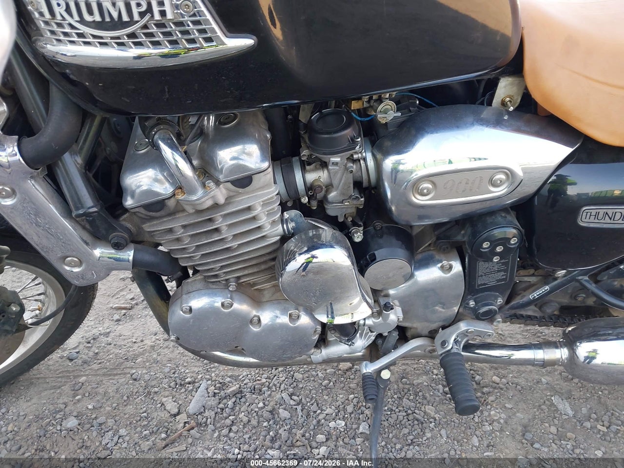 1996 TRIUMPH MOTORCYCLE THUNDERBIRD   thumbnail 10
