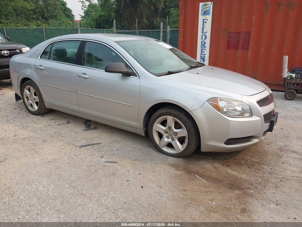 2012 CHEVROLET MALIBU LS thumbnail 2
