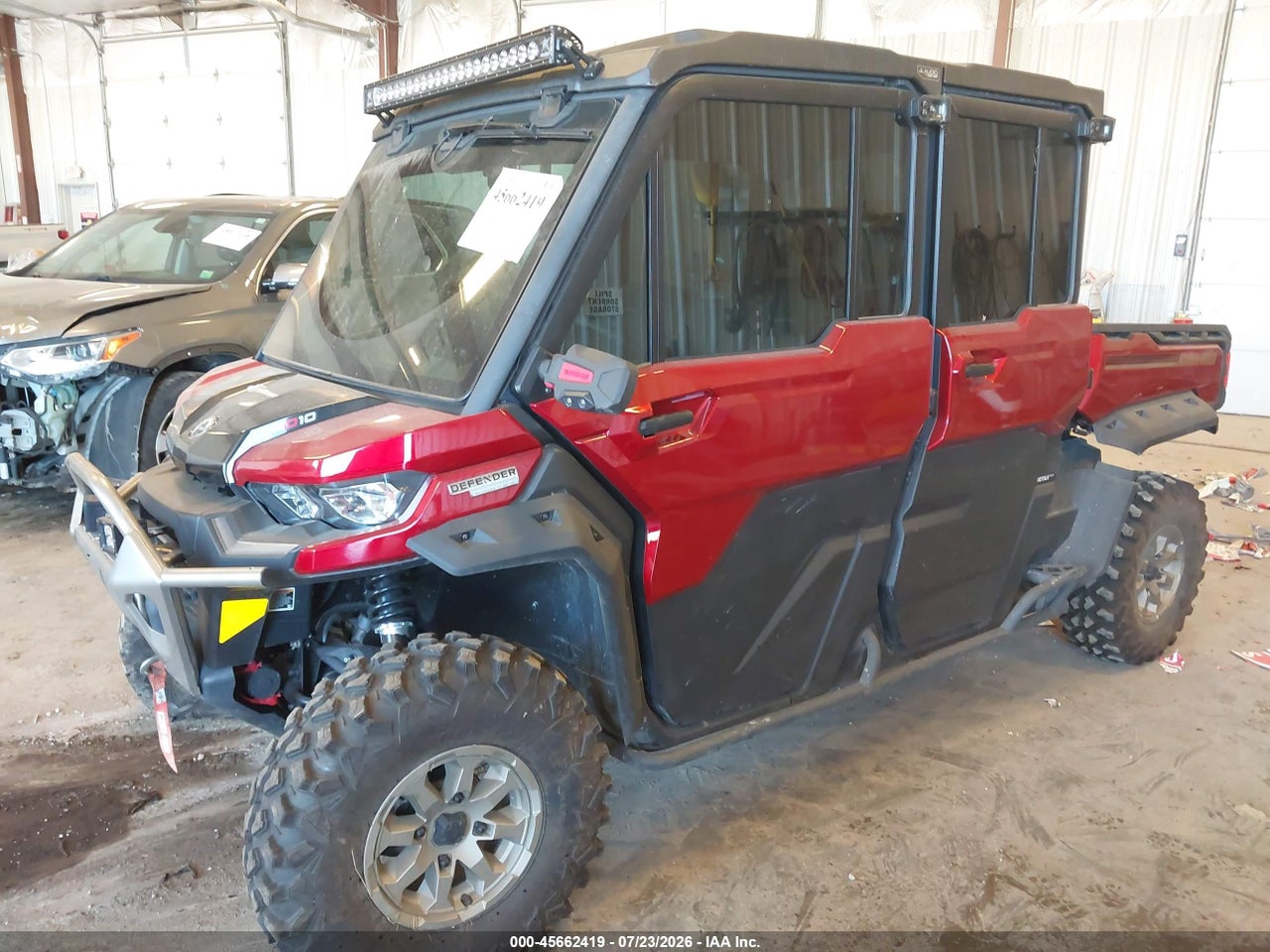 2024 CAN-AM DEFENDER MAX LIMITED CAB HD10/LONE STAR HD10 thumbnail 3