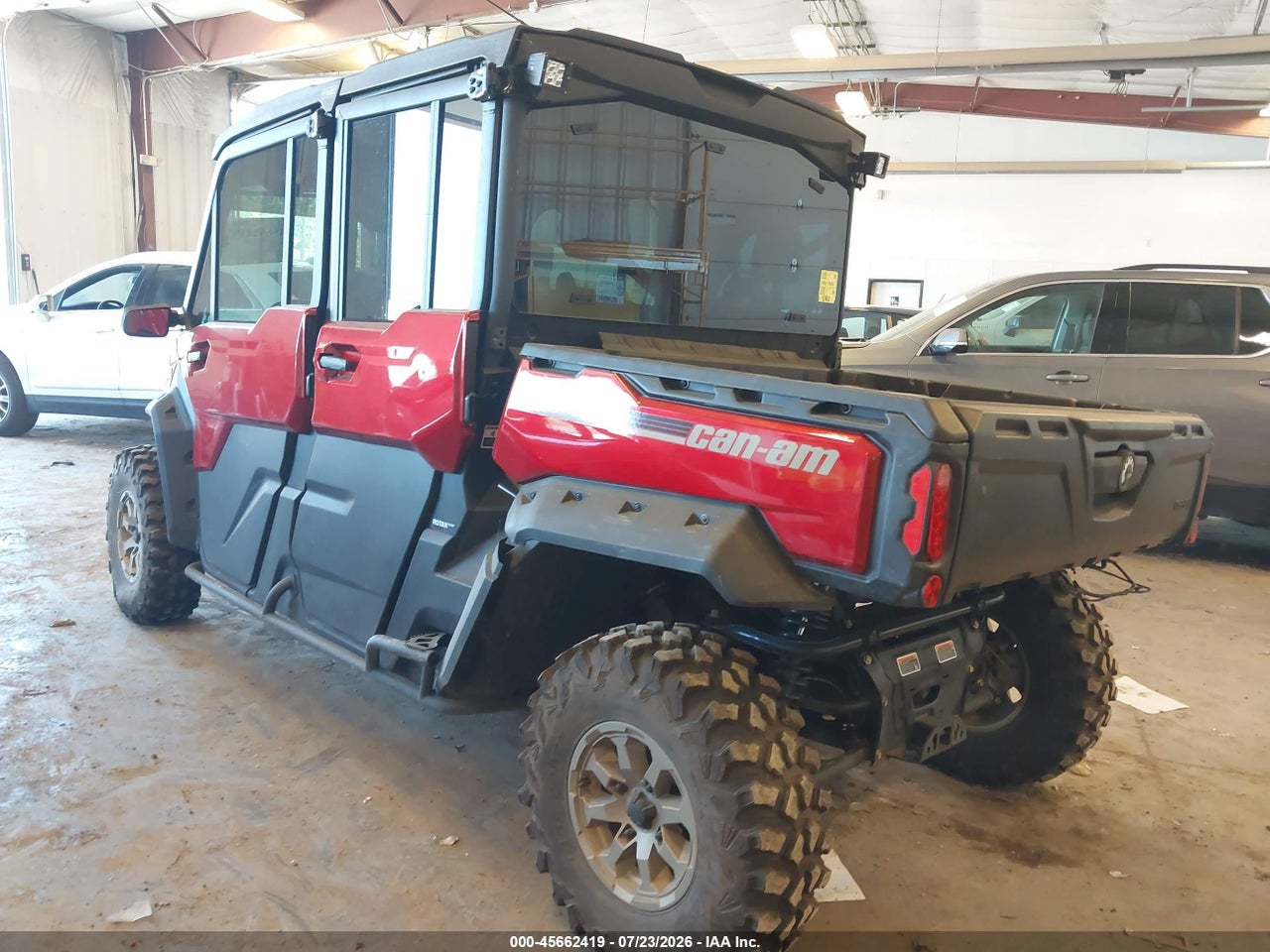 2024 CAN-AM DEFENDER MAX LIMITED CAB HD10/LONE STAR HD10 thumbnail 4
