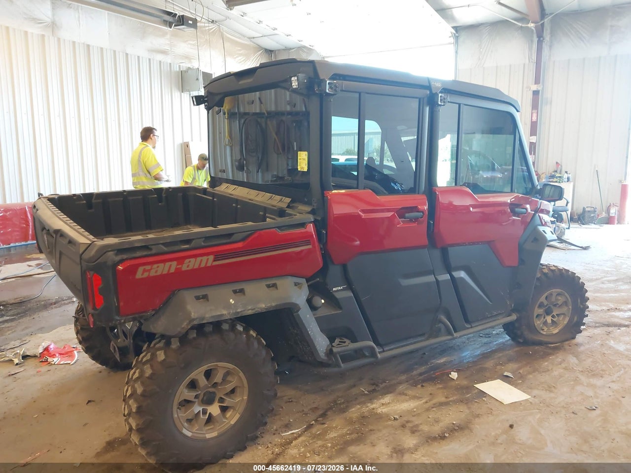 2024 CAN-AM DEFENDER MAX LIMITED CAB HD10/LONE STAR HD10 thumbnail 5