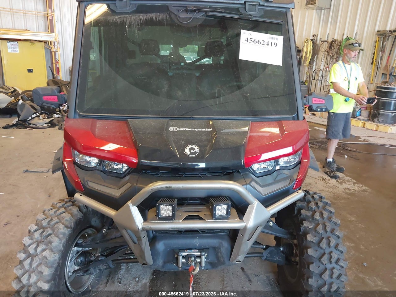 2024 CAN-AM DEFENDER MAX LIMITED CAB HD10/LONE STAR HD10 thumbnail 6