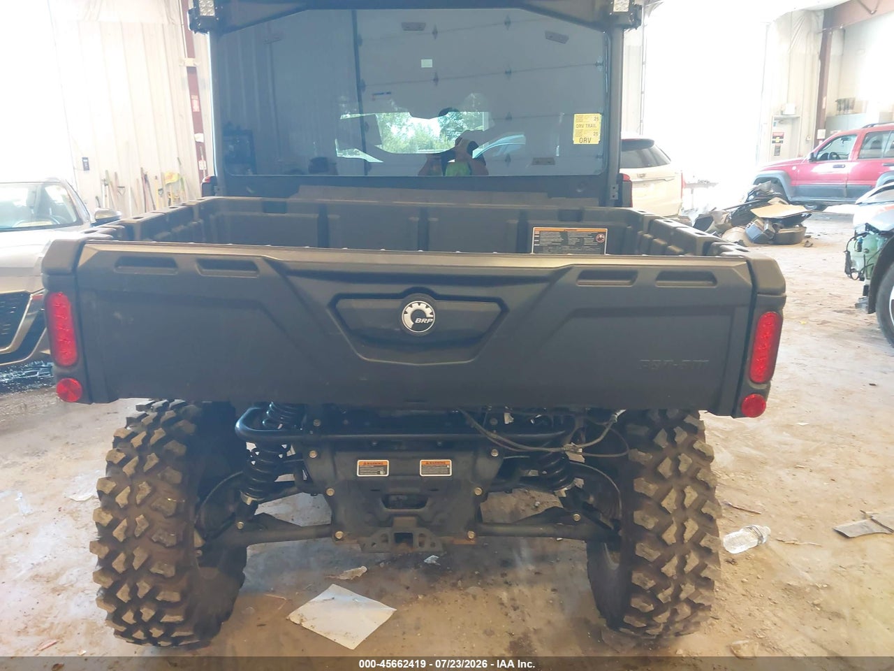 2024 CAN-AM DEFENDER MAX LIMITED CAB HD10/LONE STAR HD10 thumbnail 7