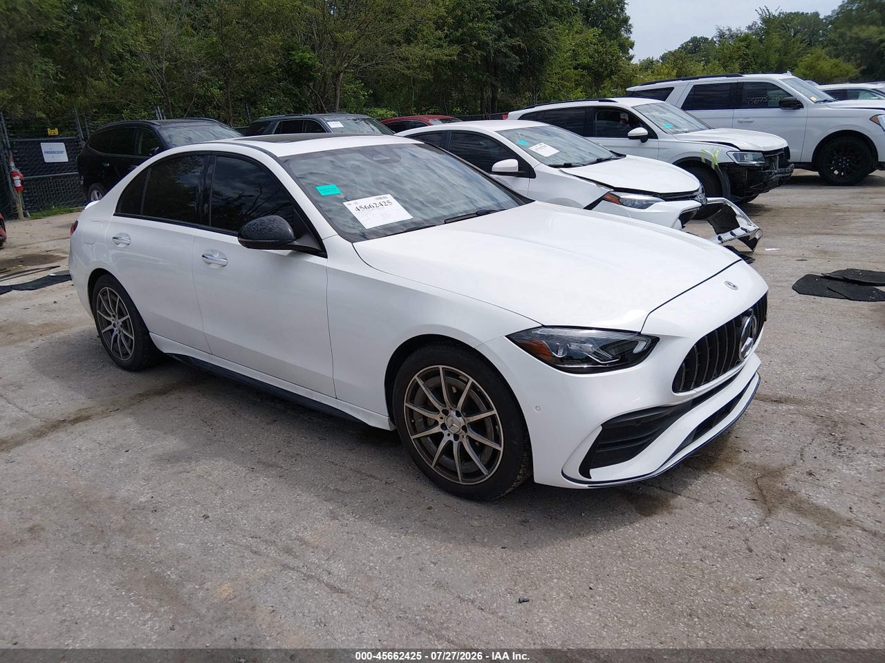 2023 MERCEDES-BENZ AMG C 43 4MATIC