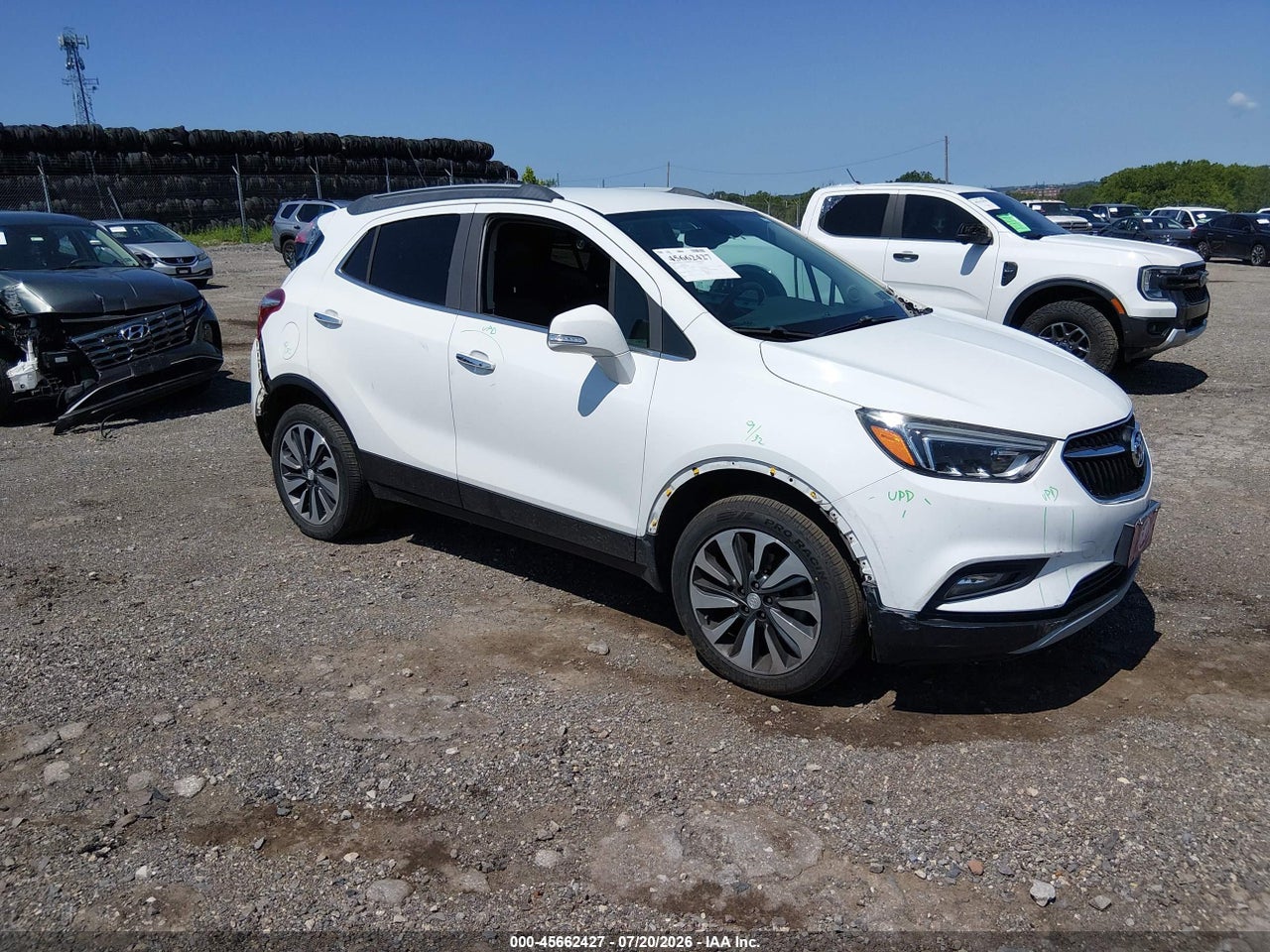 KL4CJGSB6JB****** · 2018 BUICK ENCORE ESSENCE