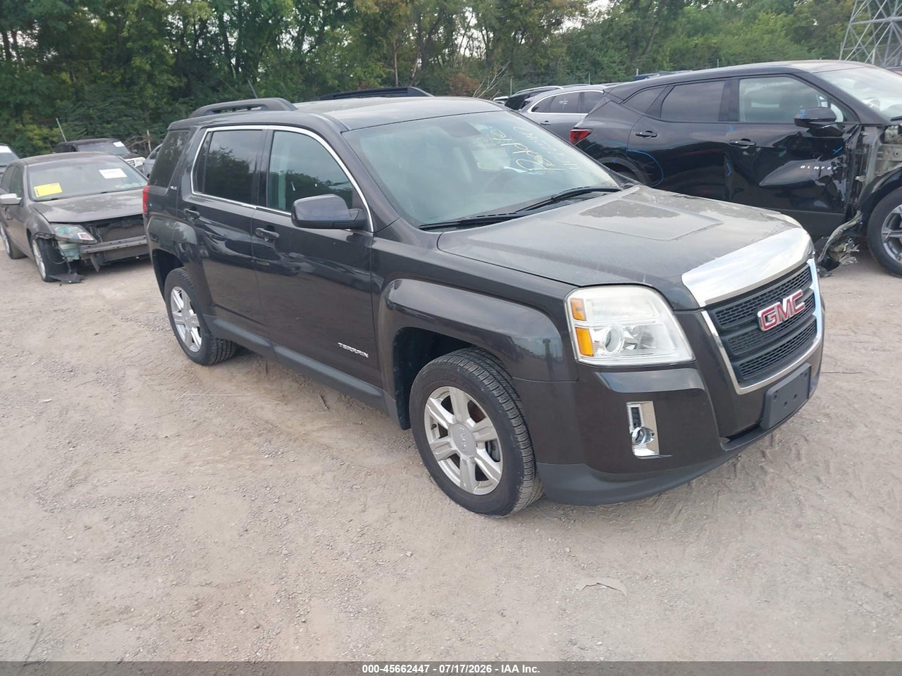 2014 GMC TERRAIN SLE-2 thumbnail 2