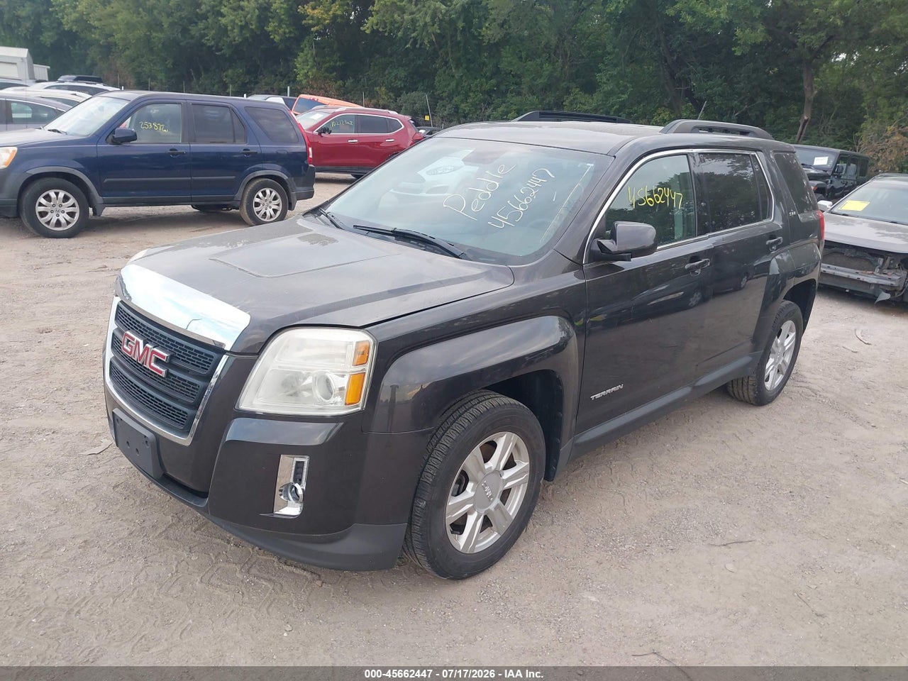 2014 GMC TERRAIN SLE-2 thumbnail 3
