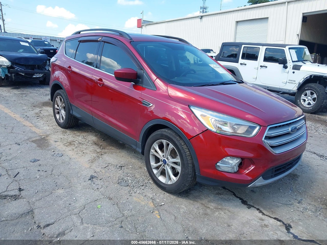 2018 Ford Escape