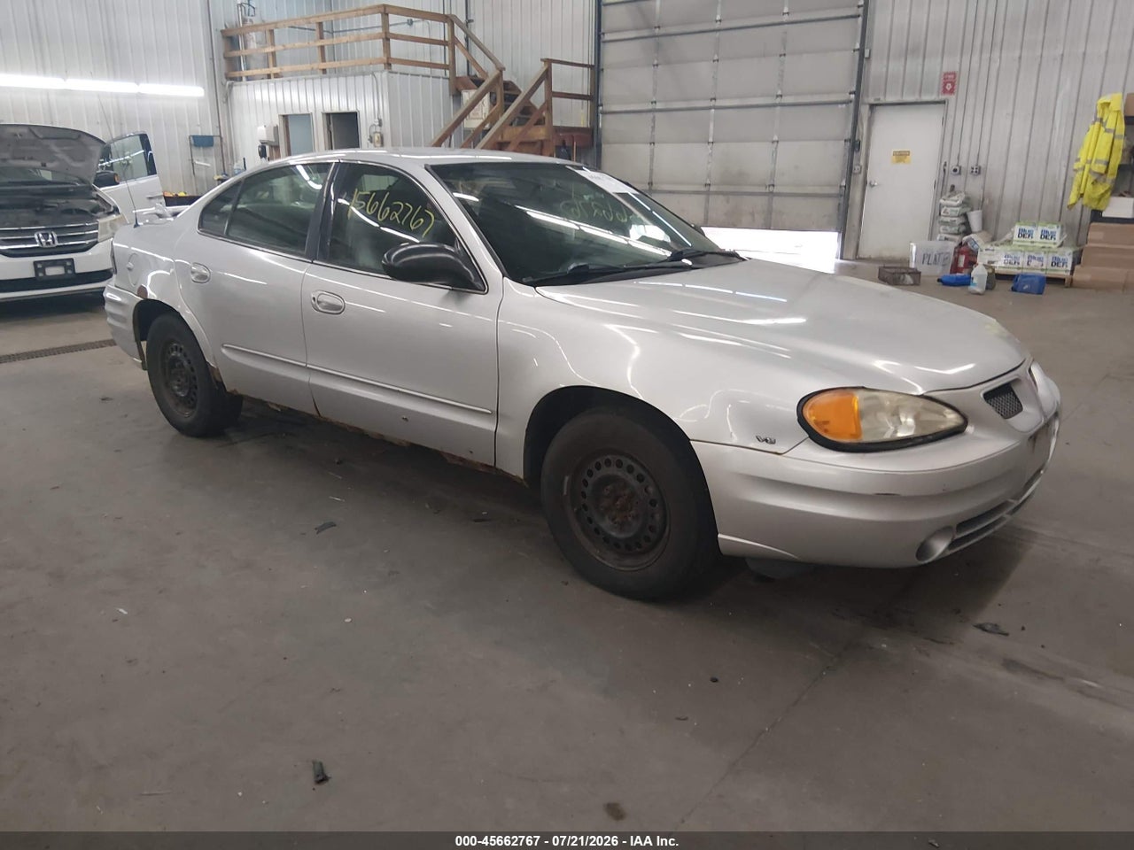 2005 PONTIAC GRAND AM SE thumbnail 2