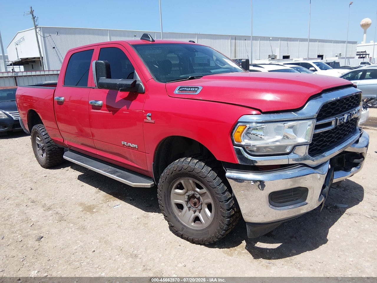 2020 RAM 2500