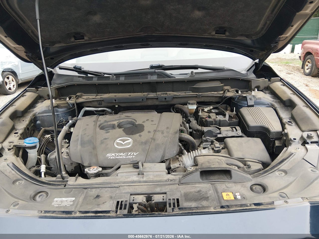 2017 MAZDA CX-5 GRAND TOURING thumbnail 11