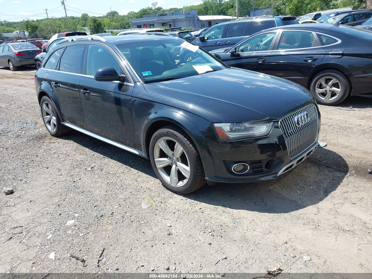 WA1VFAFL6DA****** · 2013 AUDI ALLROAD 2.0T PREMIUM