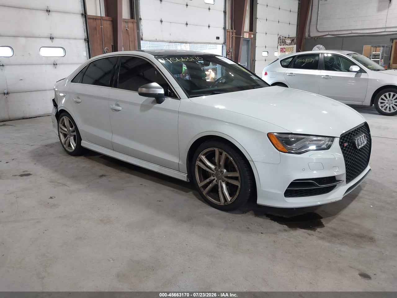 WAUB1GFF3G1****** · 2016 AUDI S3 PREMIUM PLUS