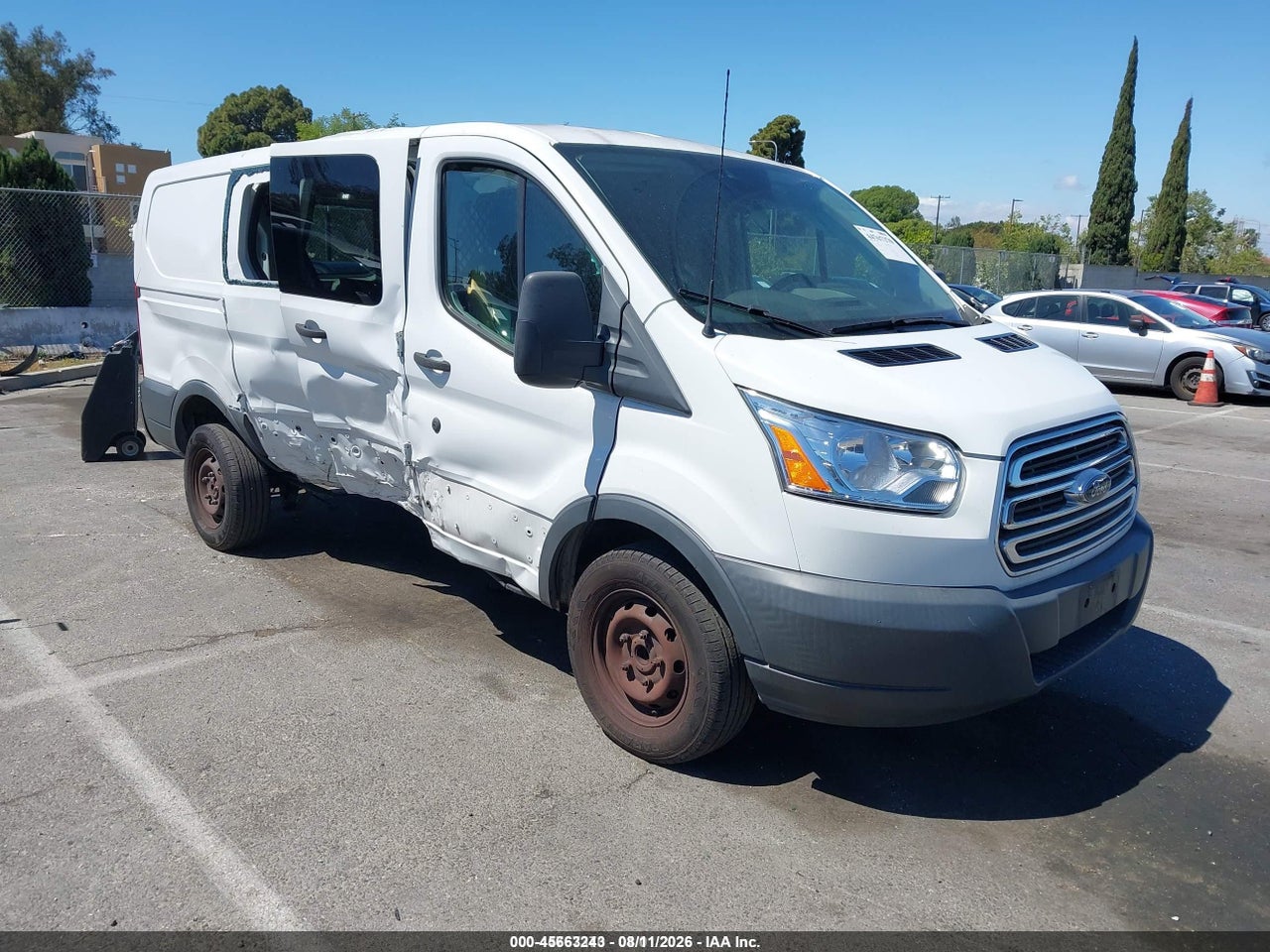 2018 Ford Transit