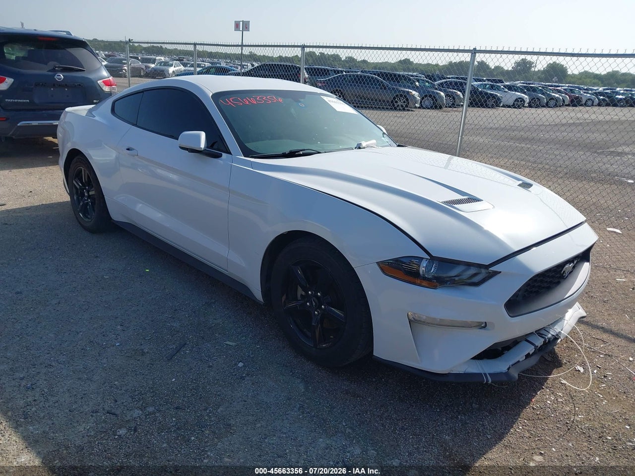 2018 Ford Mustang