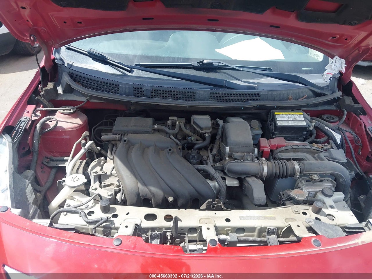 2015 NISSAN VERSA 1.6 SV thumbnail 11