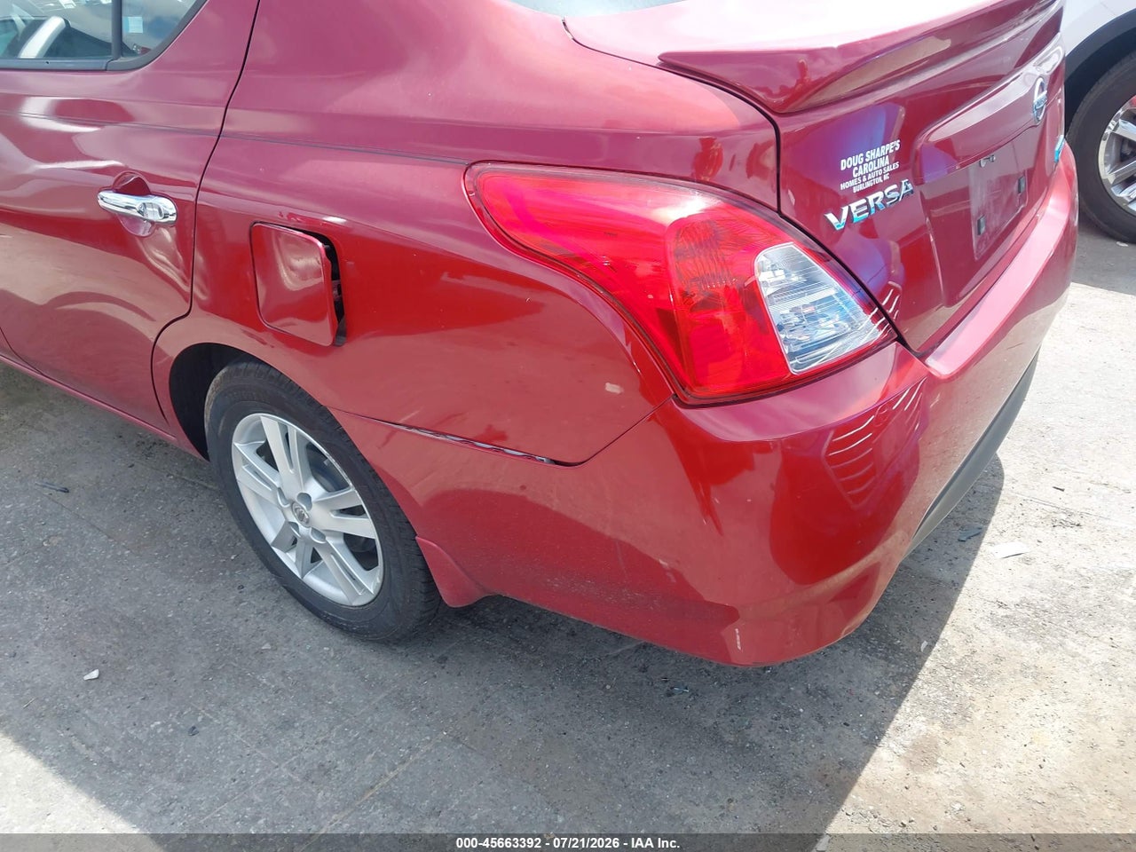 2015 NISSAN VERSA 1.6 SV thumbnail 7