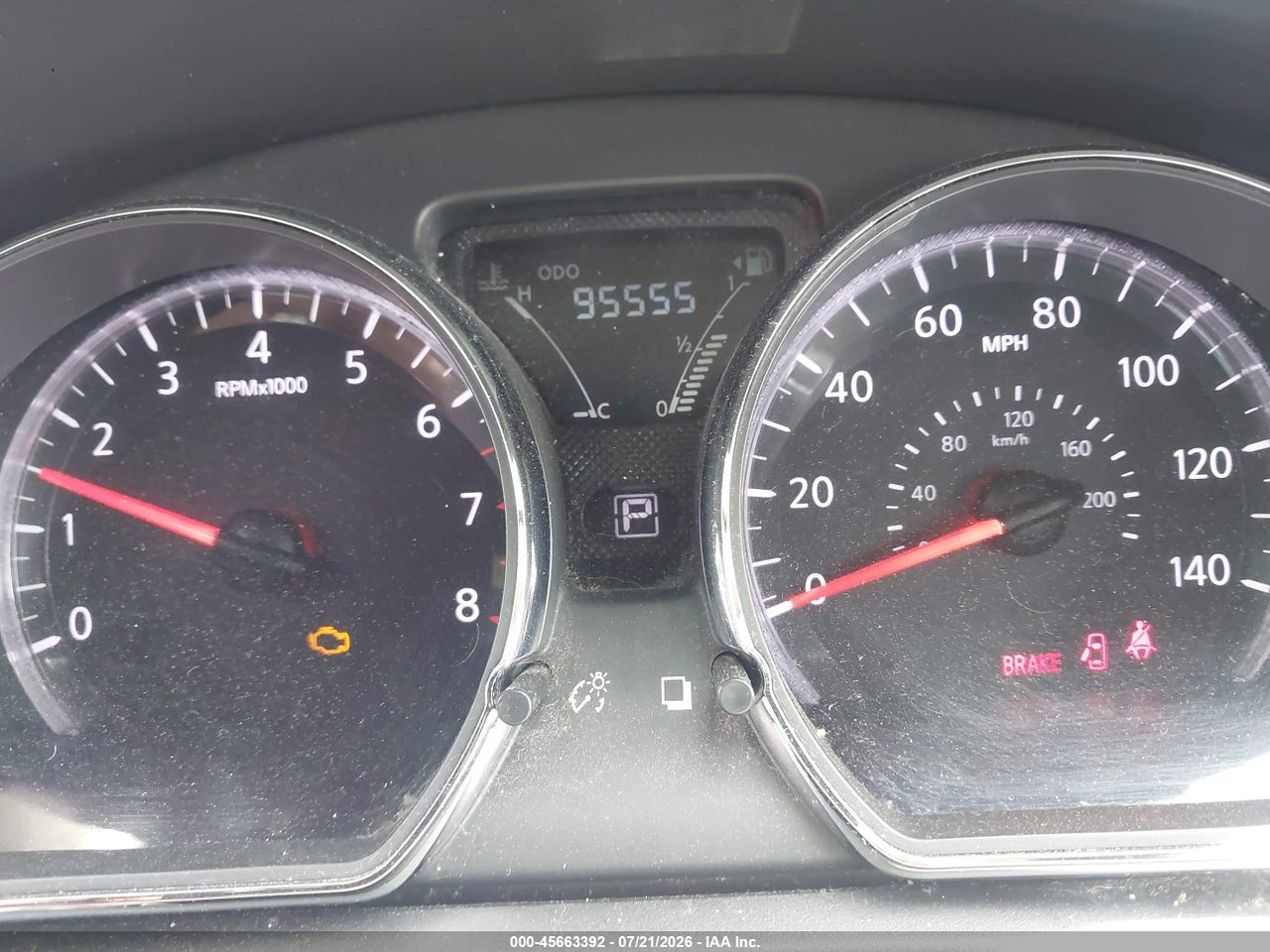 2015 NISSAN VERSA 1.6 SV thumbnail 8
