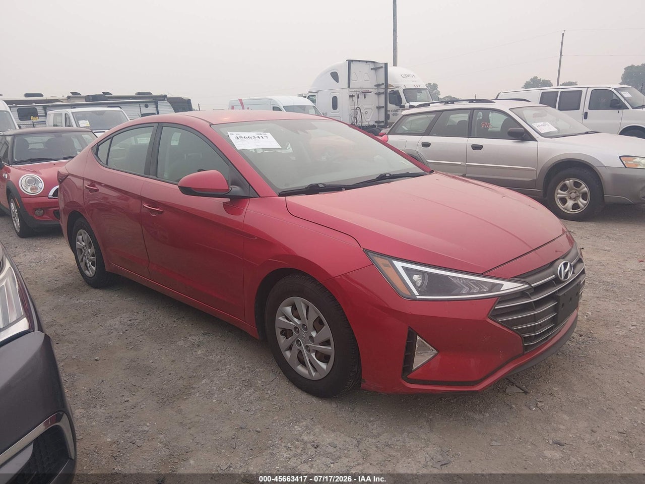 2020 HYUNDAI ELANTRA SE thumbnail 2