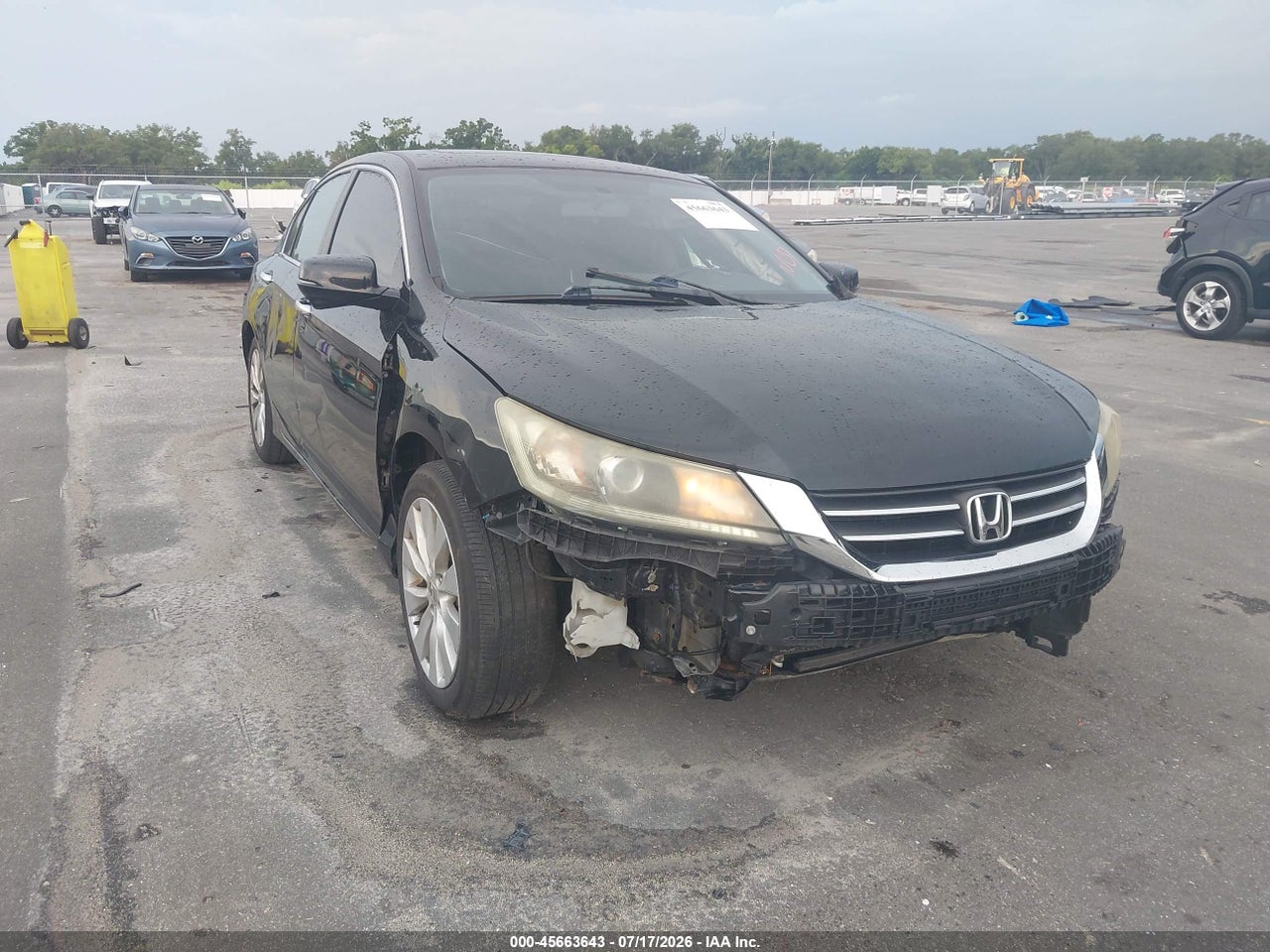 2014 HONDA ACCORD EX thumbnail 2