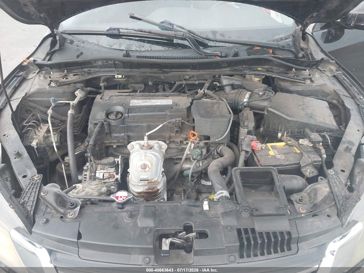 2014 HONDA ACCORD EX thumbnail 11