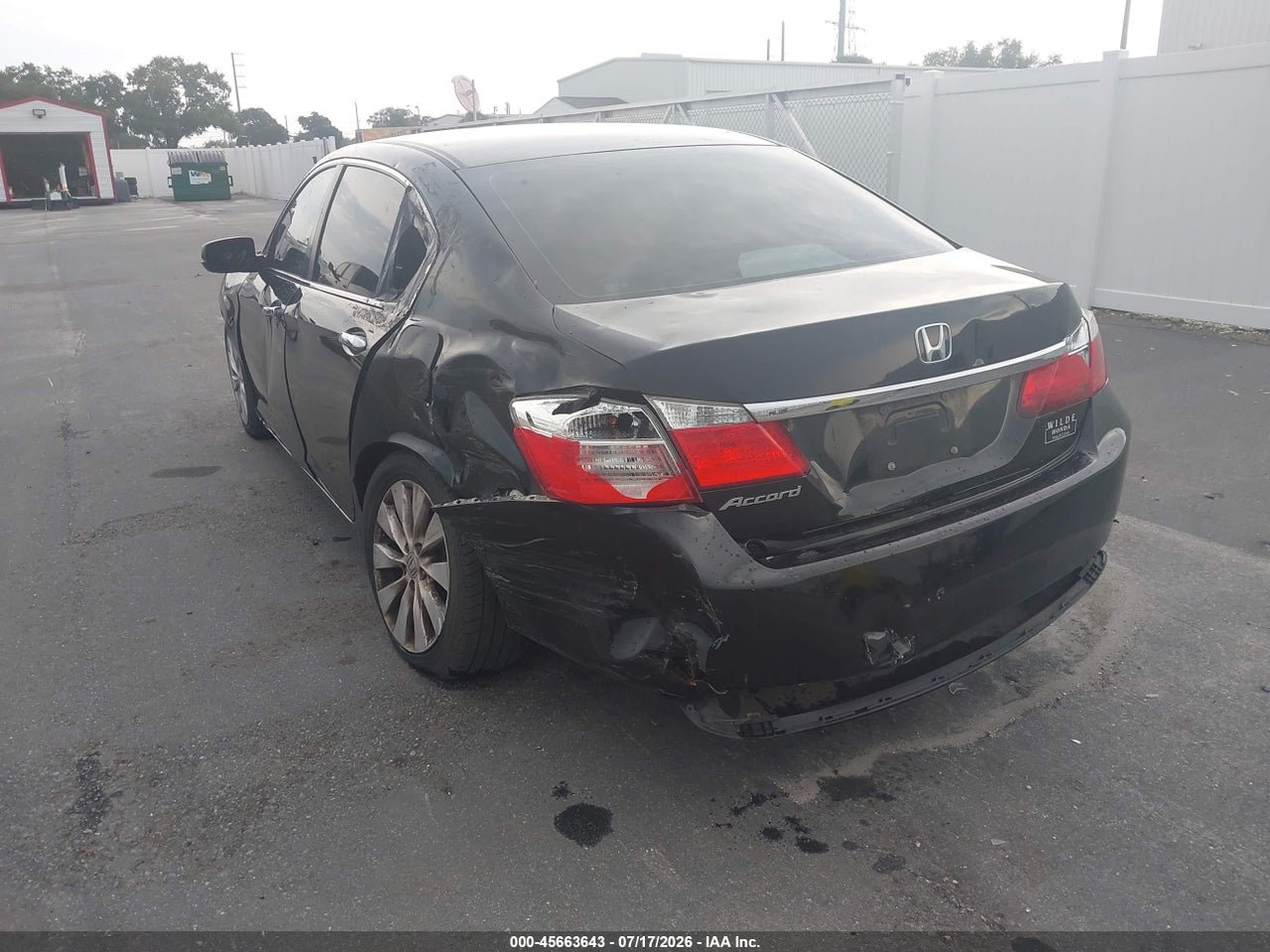 2014 HONDA ACCORD EX thumbnail 4
