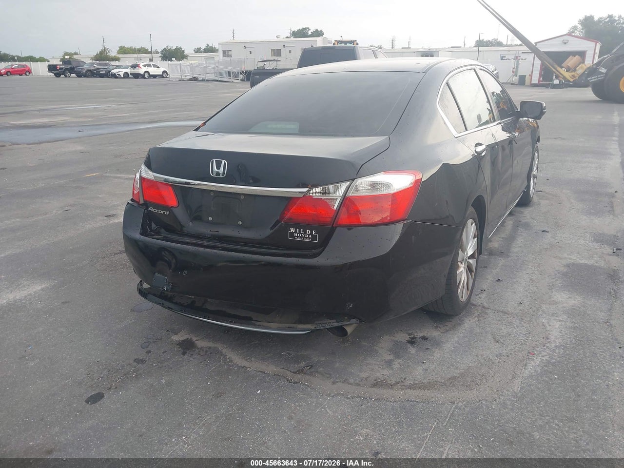 2014 HONDA ACCORD EX thumbnail 5