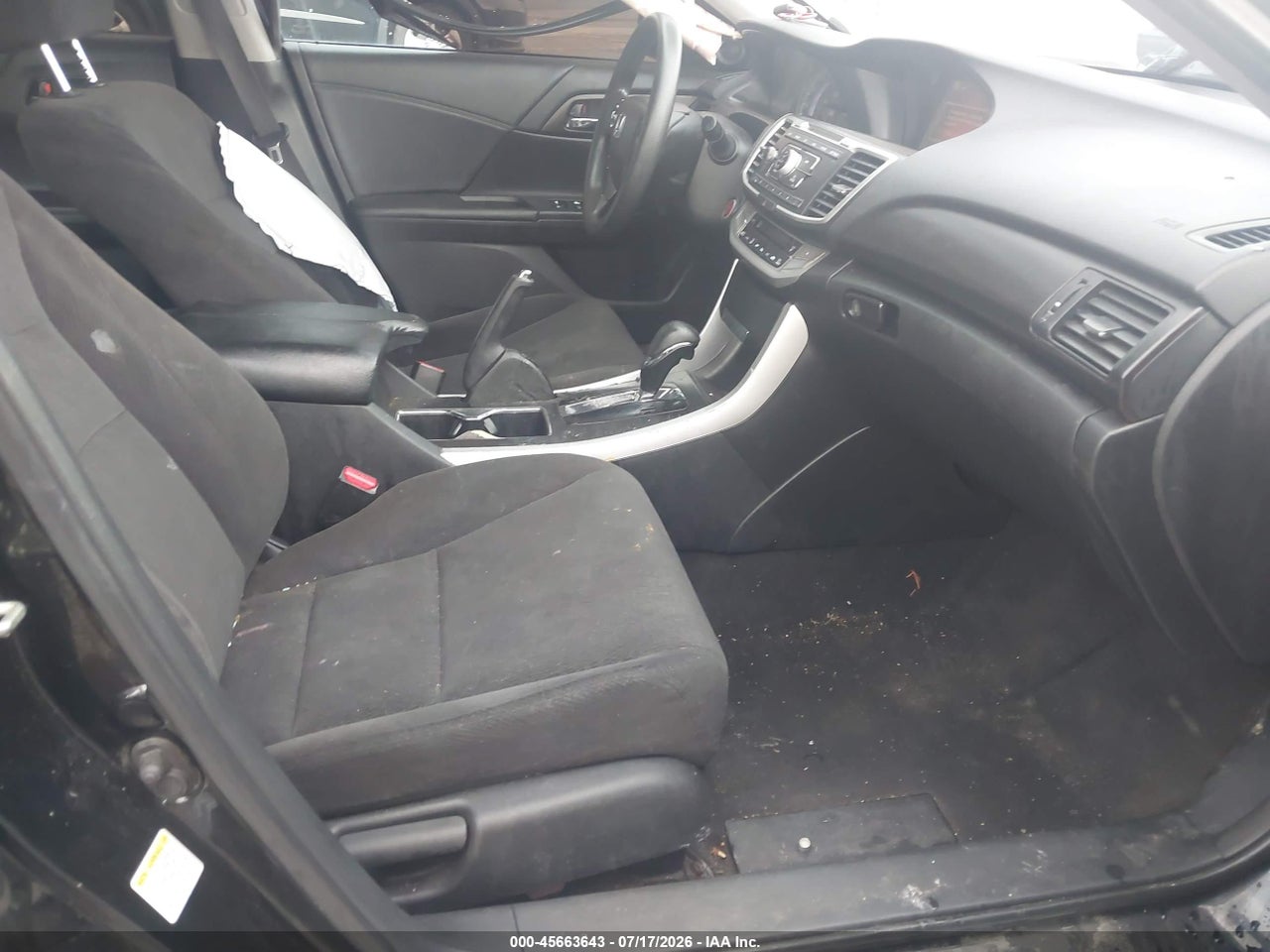 2014 HONDA ACCORD EX thumbnail 6