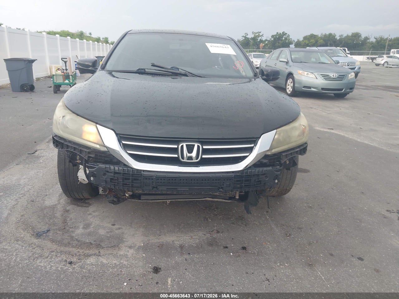 2014 HONDA ACCORD EX thumbnail 7