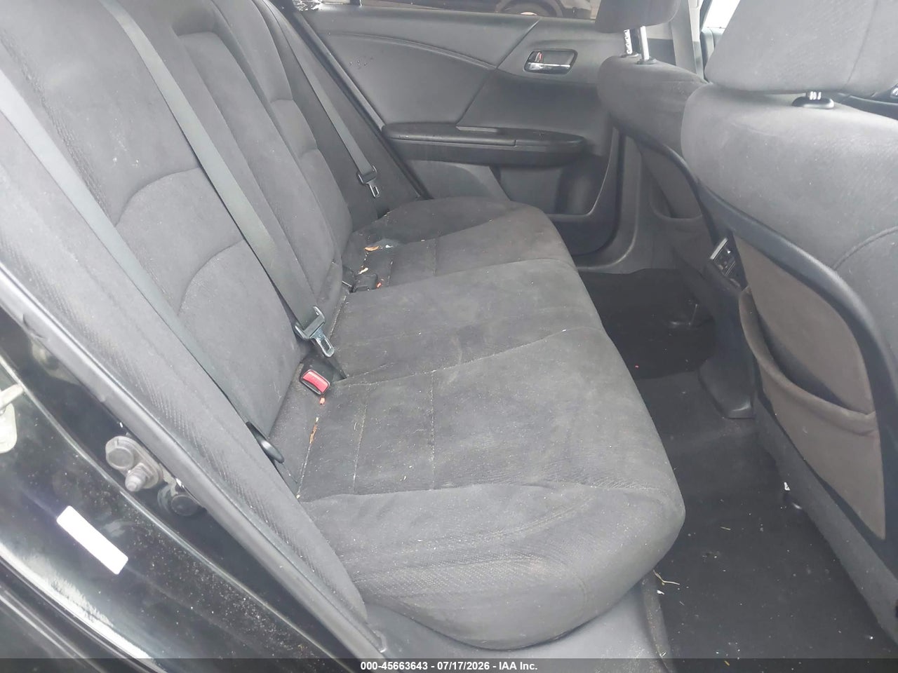 2014 HONDA ACCORD EX thumbnail 9