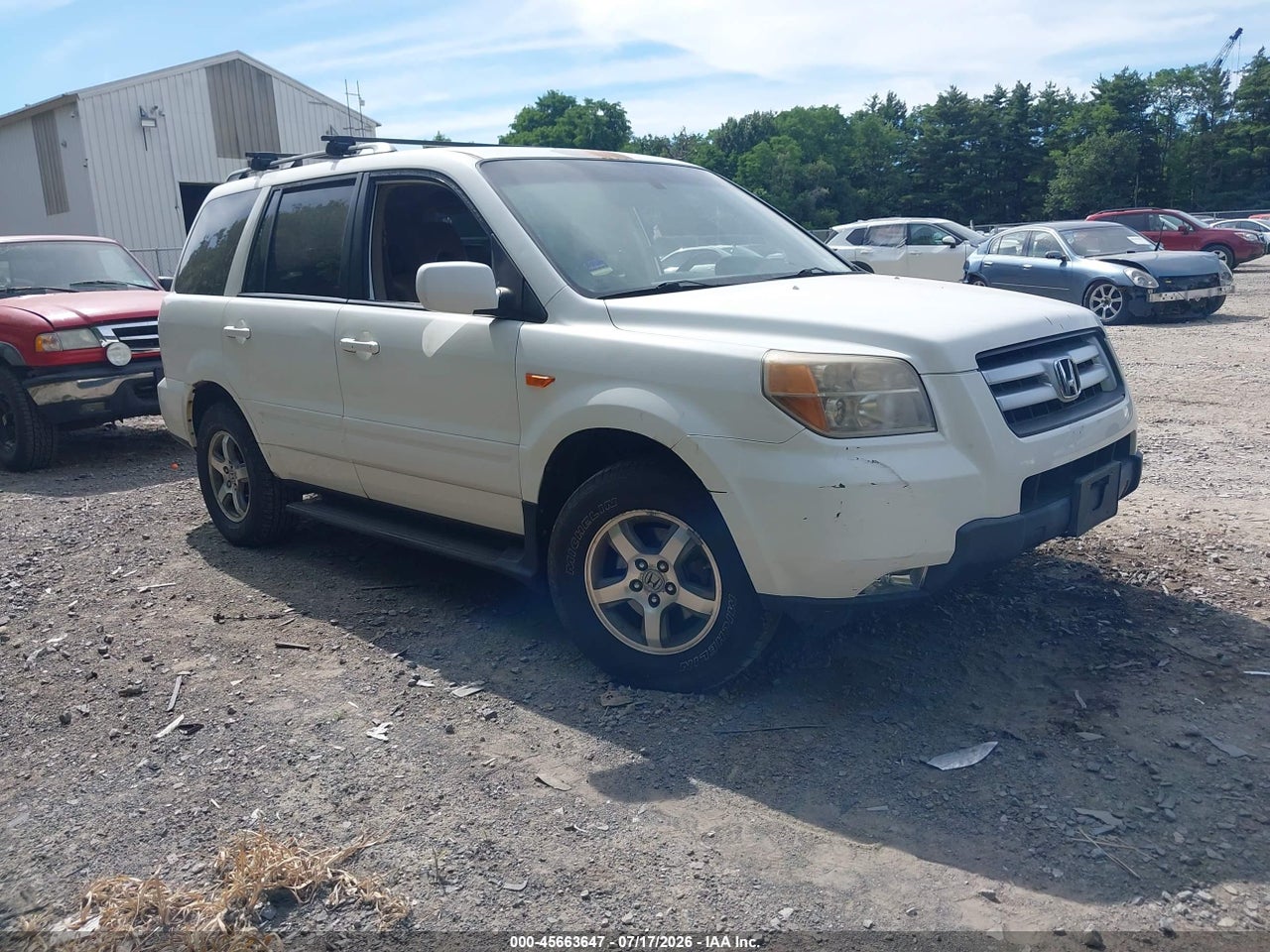 2008 HONDA PILOT EX-L thumbnail 2